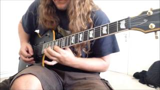 Three Dimensional Defect  Decapitated  Guitar Cover