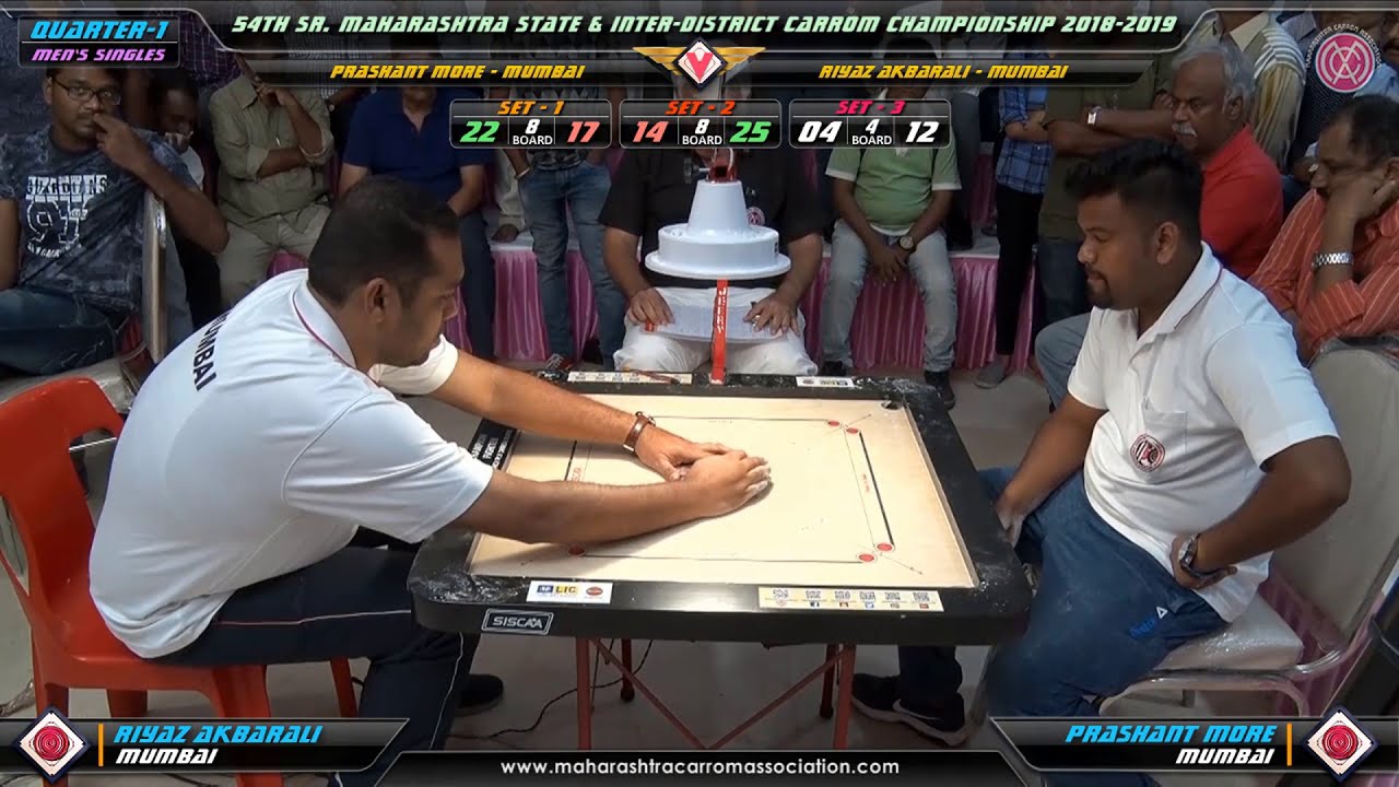 QF-1 | Set-3: Prashant More (Mumbai)  Vs Riyaz Akbarali (Mumbai)