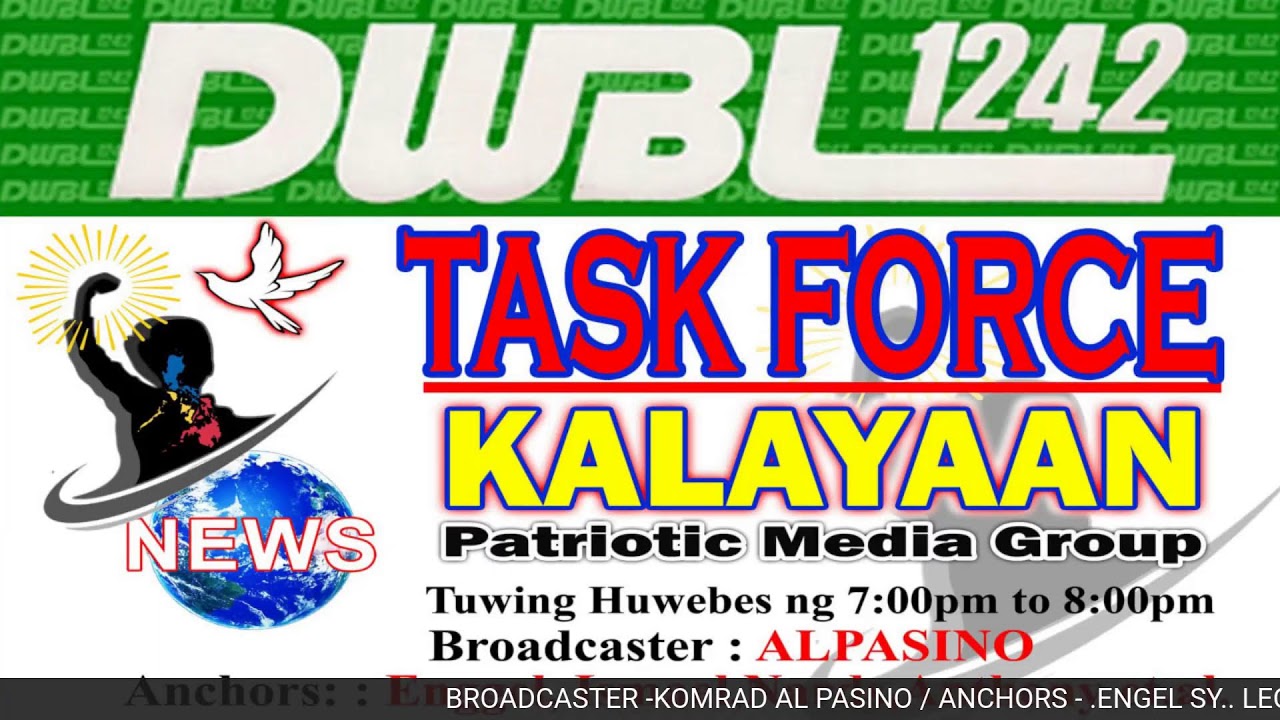 TASK FORCE KALAYAAN : MARCH 5, 2026