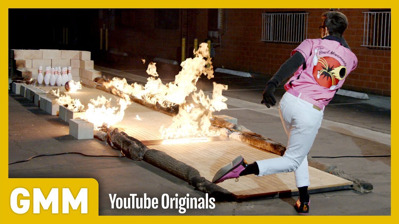 Fire Bowling YouTube