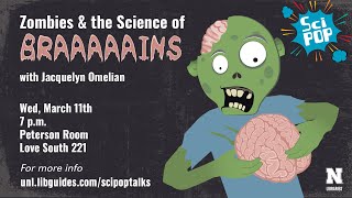 Sci Pop Talks - Zombies and the Science of Braaaaains