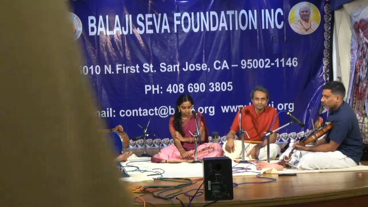 Sambodh Dec 29,2025 Mohan Rangan ,Soumya Flute Ravindra Bharathy & Santhosh Mridangam Ajay -violin