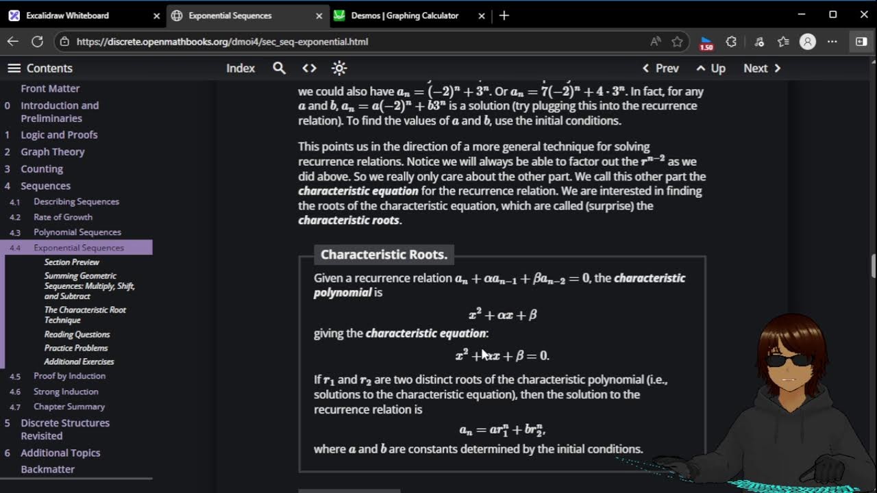 Exponential sequences | Learning discrete maths (Part 15)
