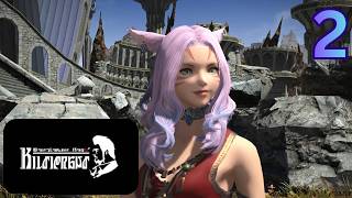 FULL EXPLORATION🌟FF14 Heavensward🐉3.5 Hildibrand Quests🌹Dancer
