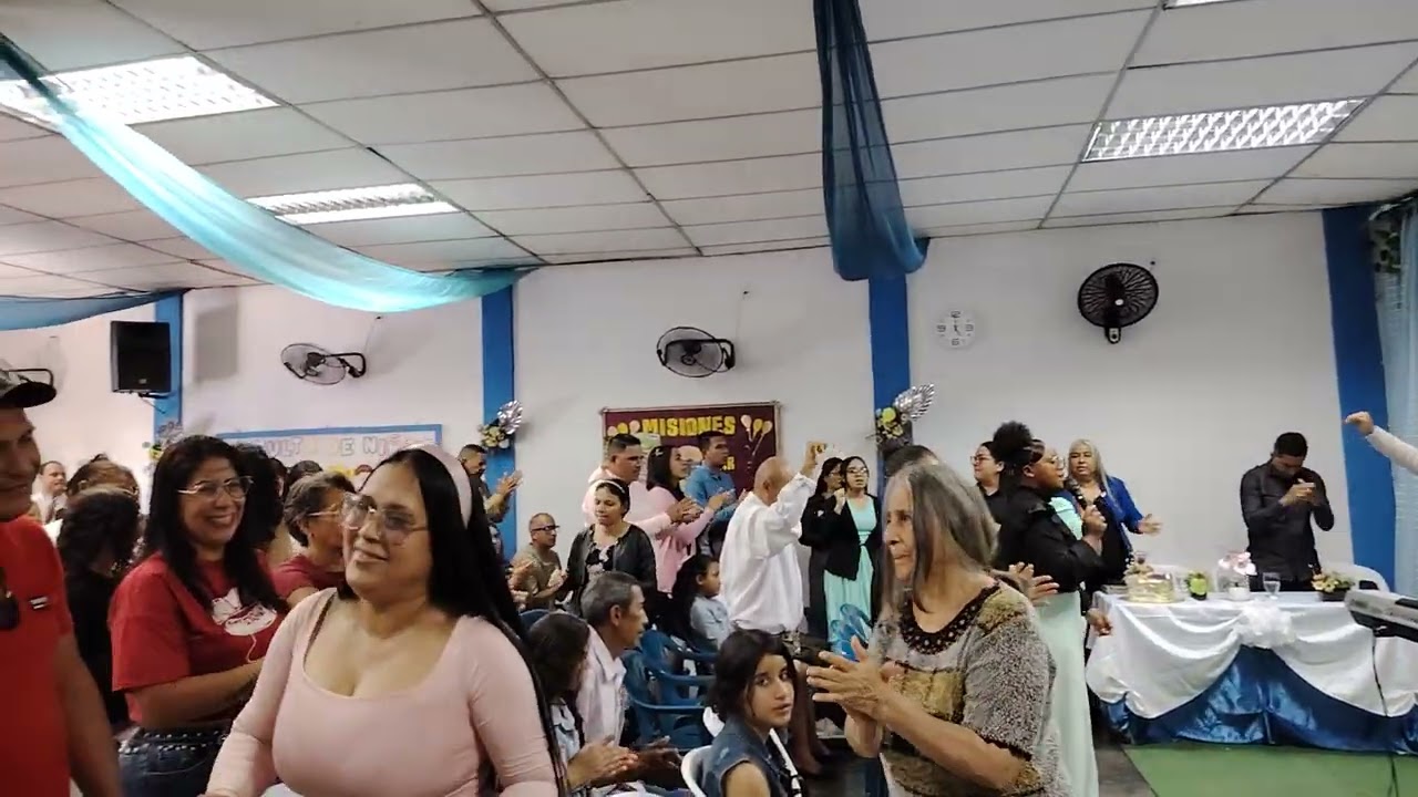 Hermoso culto de Primicias Iglesia Eben-ezer .... Año 2026