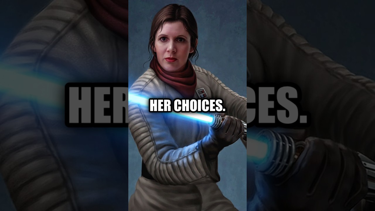 Why Leia Didn’t Become a Jedi (Canon) 