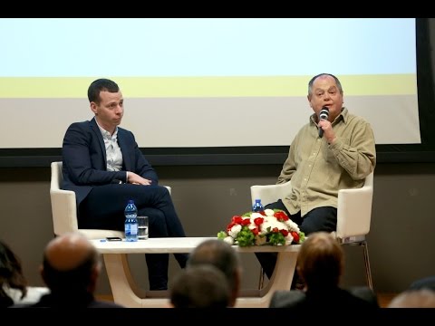 כנס מדדים 2017 - אמנון אברמוביץ' ועמית סגל