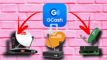 How to load Satlite/Cignal/G-sat Using G-cash