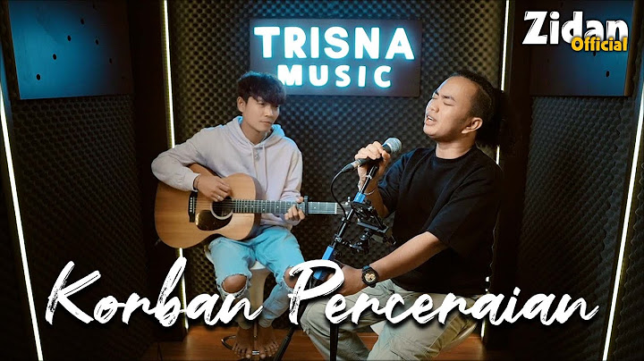 Korban Perceraian - Arfan Arnold (Cover Acoustic) Zinidin Zidan
