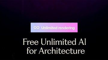 Announcing Gendo Unlimited | FREE AI Architectural Visualisation