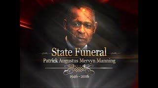 State Funeral for Former Prime Minister Patrick Manning