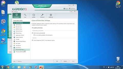 how to disable the SECURE KEYBOARD INPUT for Kaspersky pure 3.0