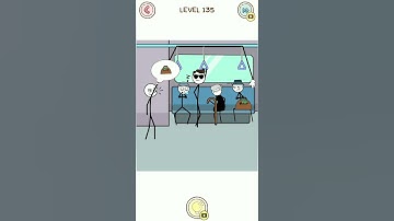 Thief Puzzle #135 | Level 135 | 👀 Stealing Purse 👝 in the Train 🚂 | Android Gameplay / iOS Gameplay