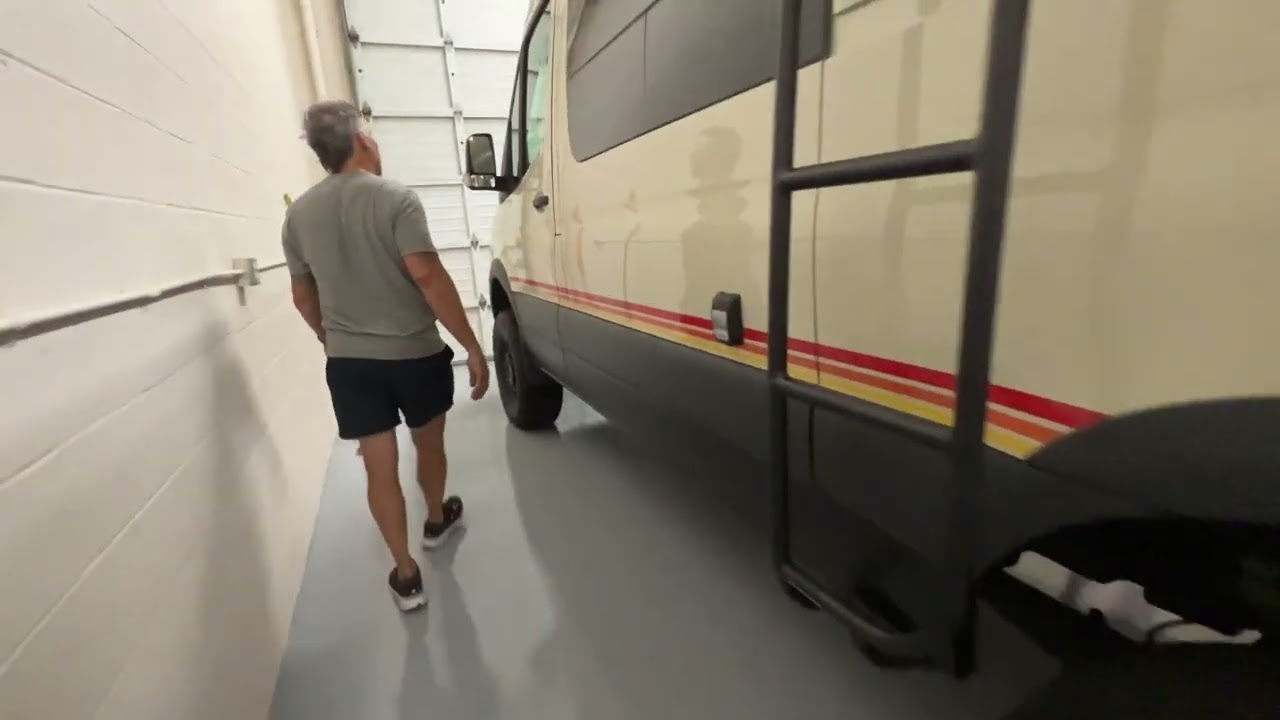 Upfitting Your Sprinter Van