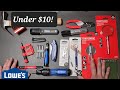 Awesome tools  gear under 10 lowes