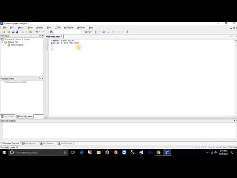 Welcome to java program in java using JCreator by Learning Leaguer