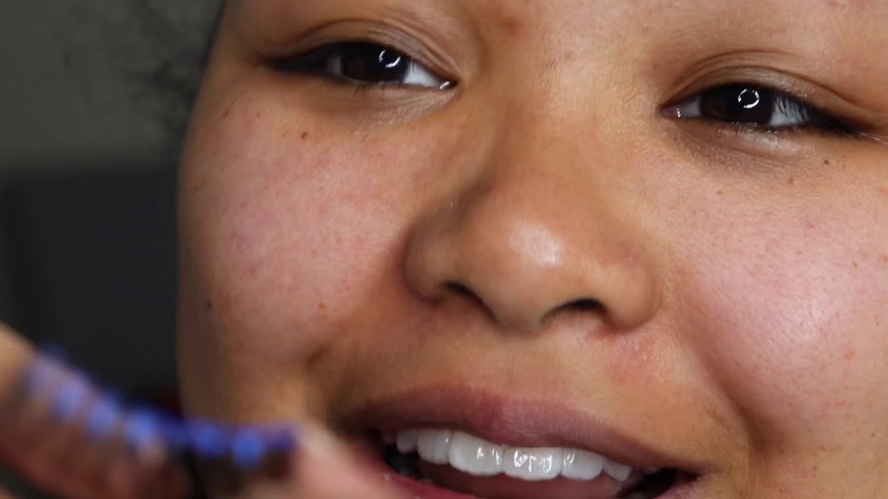 How to Apply Strip Lashes | Duo Brush-on Adhesive with Vitamins