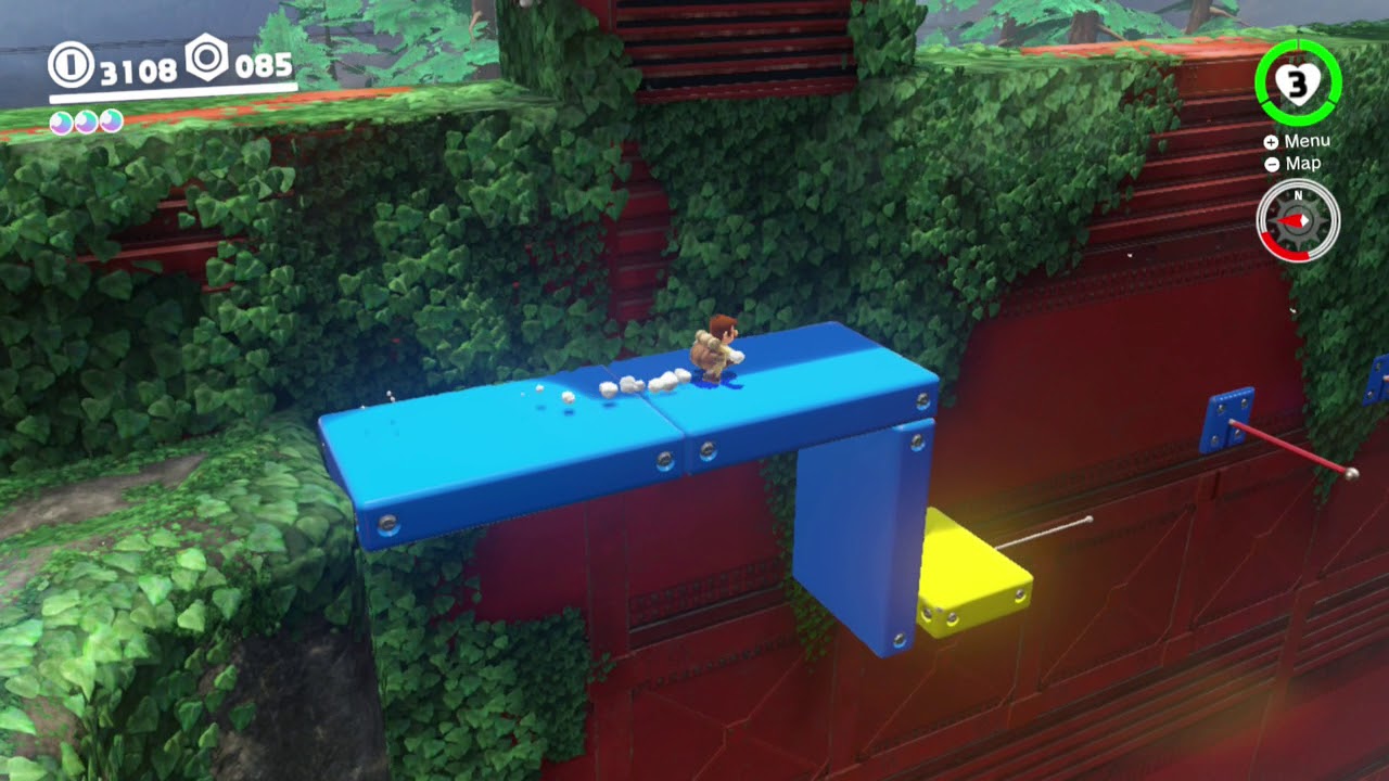 Wooded Kingdom Power Moon 65 - Wooded Kingdom Timer Challenge 3