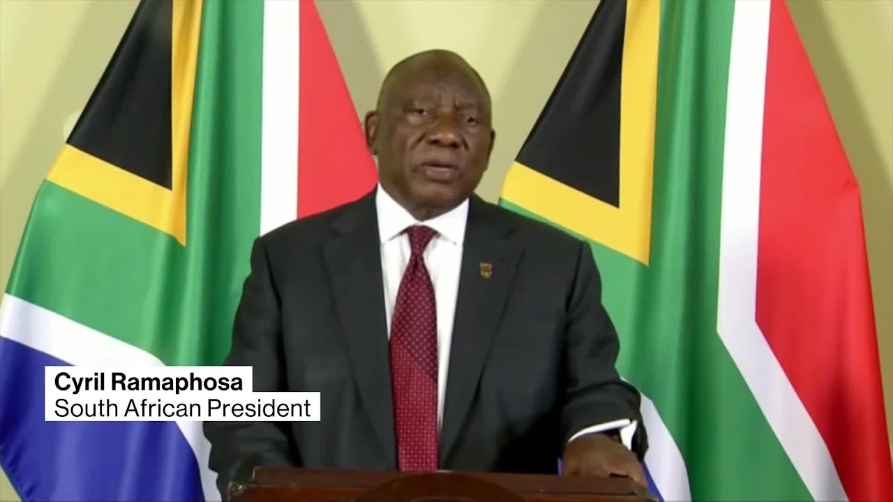 South Africa's Ramaphosa Says He Won't Resign