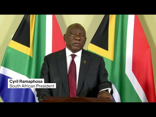 South Africa's Ramaphosa Says He Won't Resign