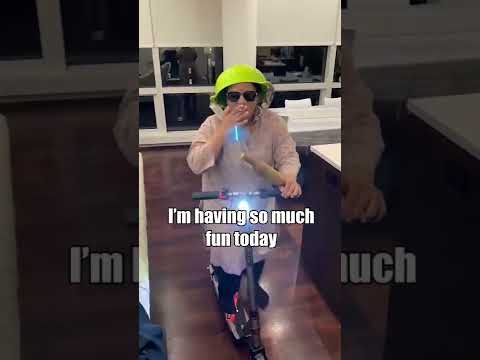 The Electric Scooter High