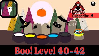 Boo Level 40,41,42 gameplay | Boo gameplay | Invincible Sigog #recommended