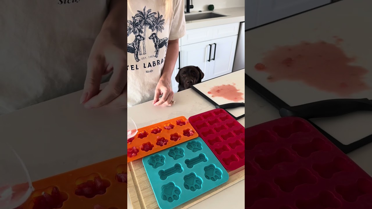 Restocking my dogs favorite crunchy treats 