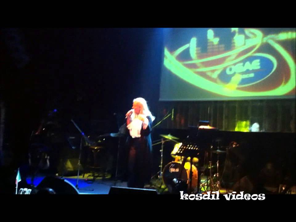 MARIANA EFSTRATIOU TALK ABOUT LOVE ITALO DISCO 2013 VERSION LIVE OGAE GREECE