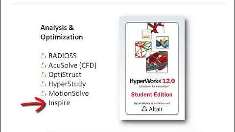 HyperWorks 12.0 Student Edition