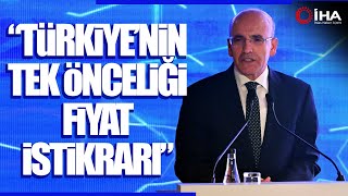 Maliye Bakanı Mehmet Şimşek ; Dezenflasyonun Eşiğindeyiz