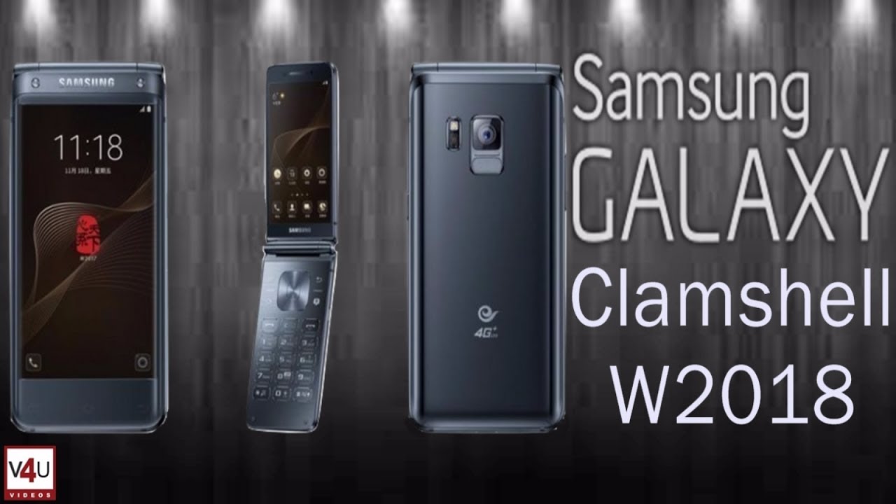 Samsung's new W2018 flip phone features a variable aperture F1.5-F2.4 lens:  Digital Photography Review