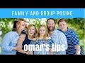 Family and Group Posing Tips