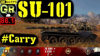 86World Of Tanks Su-101 Wot Replay - 6 Kills 5.6K Dmgpatch 1.4.0