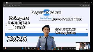 Demo Aplikasi Sepatu Modern| Project Pemrograman Mobile (Flutter &amp; Supabase) | Antasena