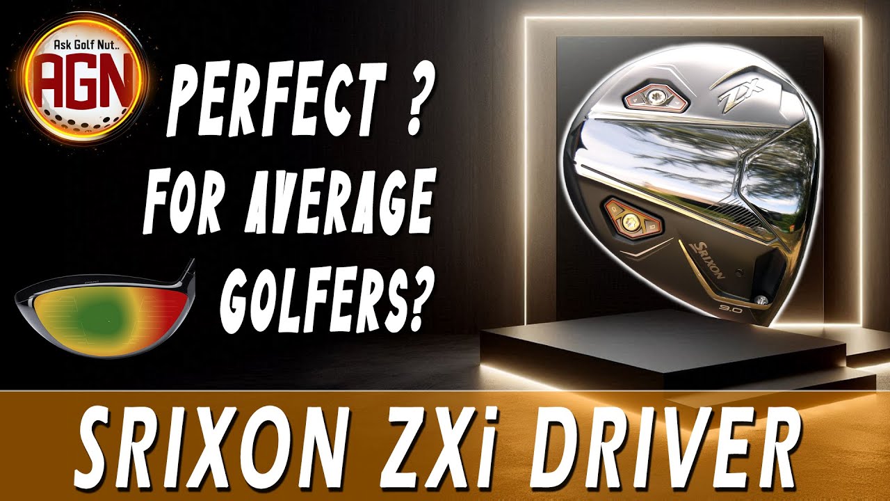 SLOW SWINGERS DREAM | SRIXON ZXi 2025 Driver Review - YouTube