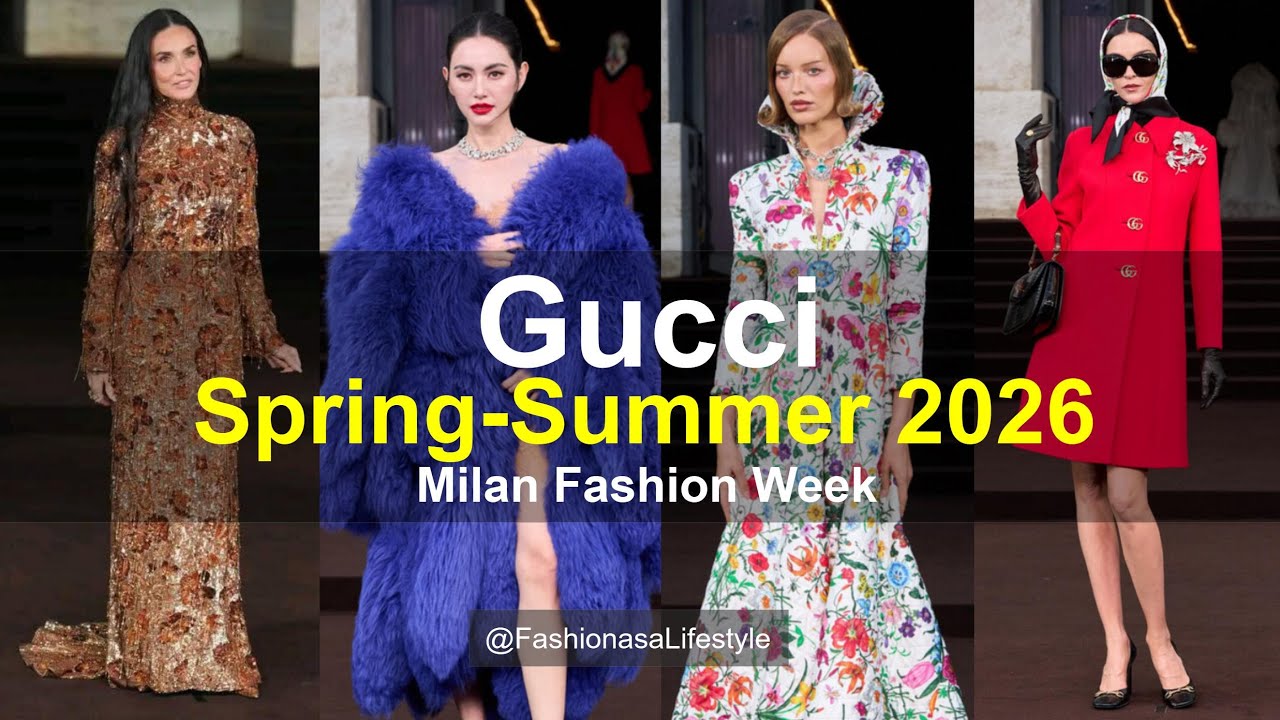 Gucci | Spring-Summer 2026 | Milan Fashion Week