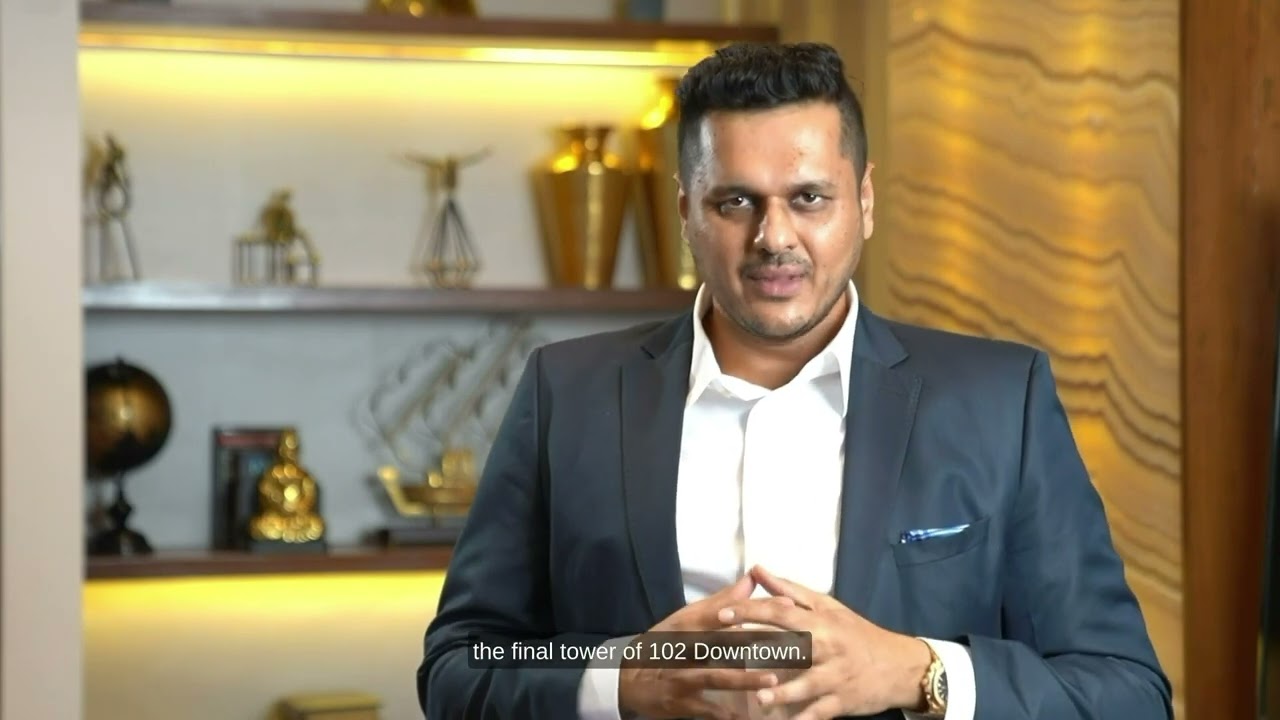 102 Downtown, Oshiwara -  Walkthrough AV