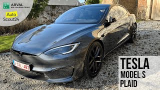 ESSAI - Tesla Model S Plaid : une semaine au volant de la Supercar 100% électrique de Tesla
