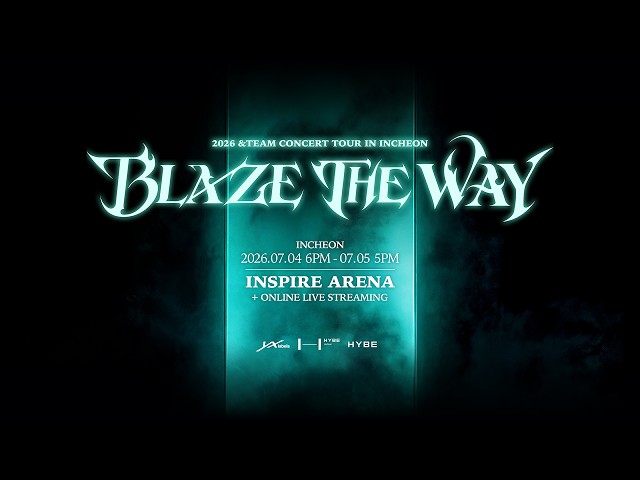 2026 &TEAM CONCERT TOUR 'BLAZE THE WAY' in INCHEON - YouTube