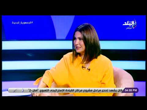 بعد تكريمها من الرئيس السيسي أ سحر عثمان كل المشاريع التنموية تصب في مصلحة المرأة