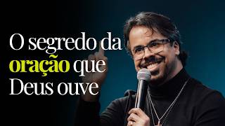 O SEGREDO DA ORAÇÃO QUE DEUS OUVE // SAULO DANIEL (PREGAÇÃO COMPLETA)