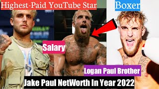 Jake Paul Biography 2022 | NetWorth | Salary | Data Is Everything