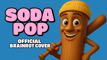 SODA POP x TUNG TUNG TUNG SAHUR ITALIAN BRAINROT | Official Music Video