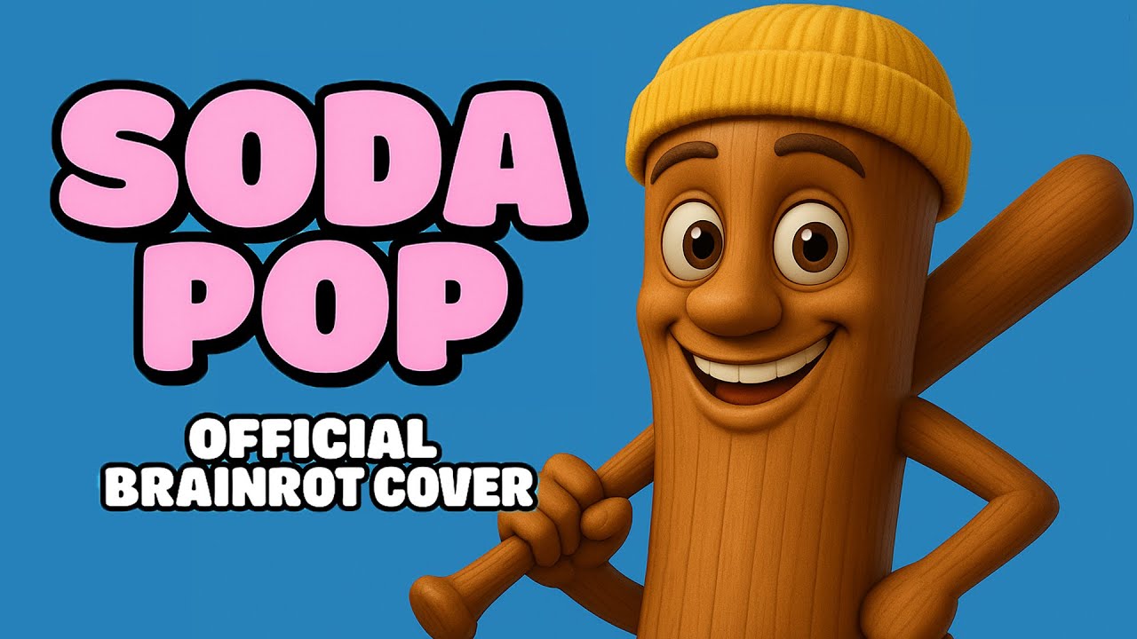 SODA POP x TUNG TUNG TUNG SAHUR ITALIAN BRAINROT | Official Music Video