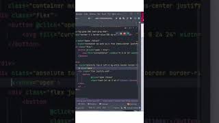 بستن سایدبار با کلیک بیرون | Sidebar Close on Click Outside #alpinejs #shorts 🚀#code10ai #javascript