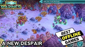 IRON MARINES Spec Ops A NEW DEPAIR Gameplay Walkthrough [Android,iOS]