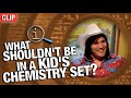 What Shouldn't Be In A Kid's Chemistry Set? | QI