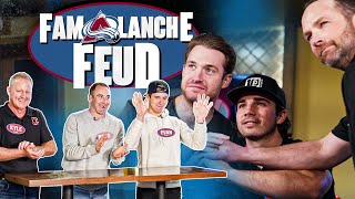 NHL Players Compete in a Gameshow | FamAlanche Feud