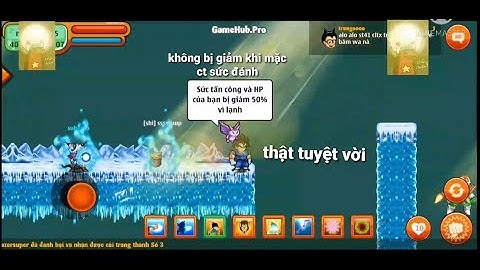 Ngọc rồng online : Cách up bên cold mà ko bị giảm 50% hp và sd mặc ct yêu thích up.....