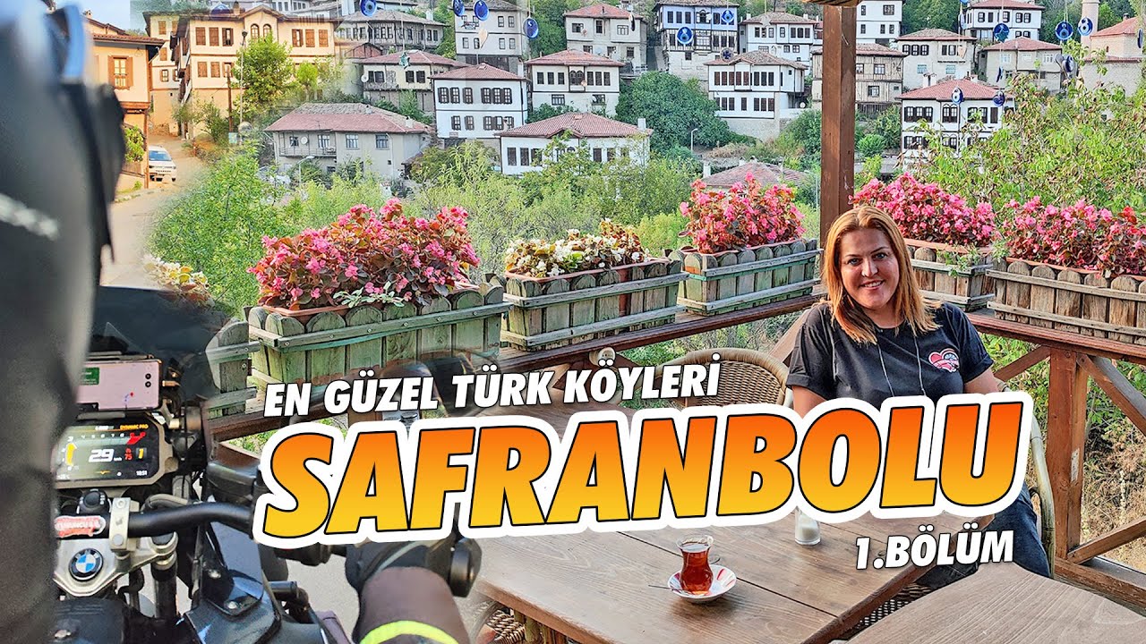Motosiklet ile Safranbolu Bölüm 1 | En Güzel Türk Köyleri | 2Teker 2Yürek